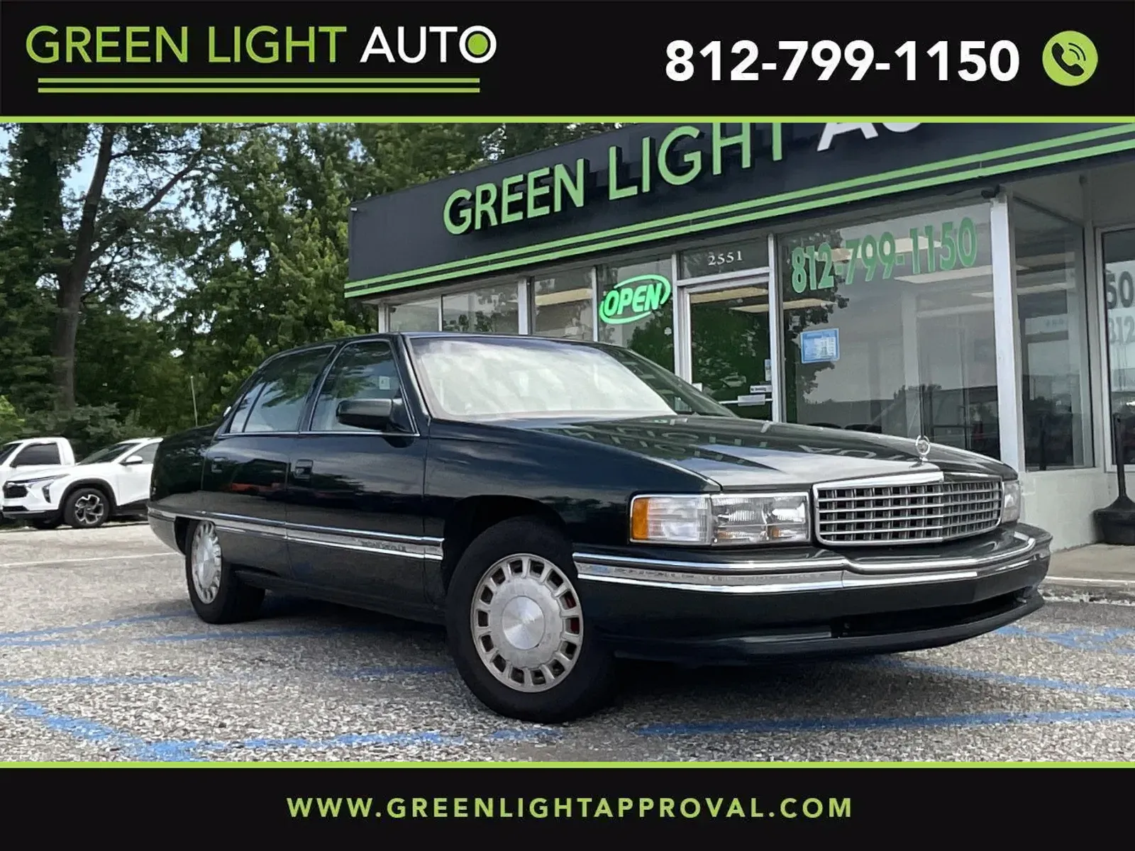 Unknown 1996 Cadillac Deville for sale in Columbus, IN