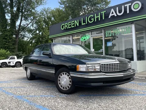 Photos of 1996 Cadillac Deville for sale in Columbus, IN at Green Light Auto - 25th St.