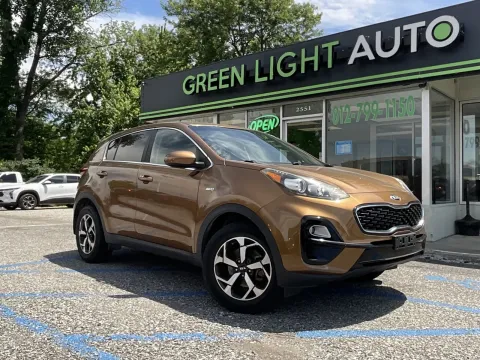 Photos of 2020 Kia Sportage LX for sale in Columbus, IN at Green Light Auto - 25th St.