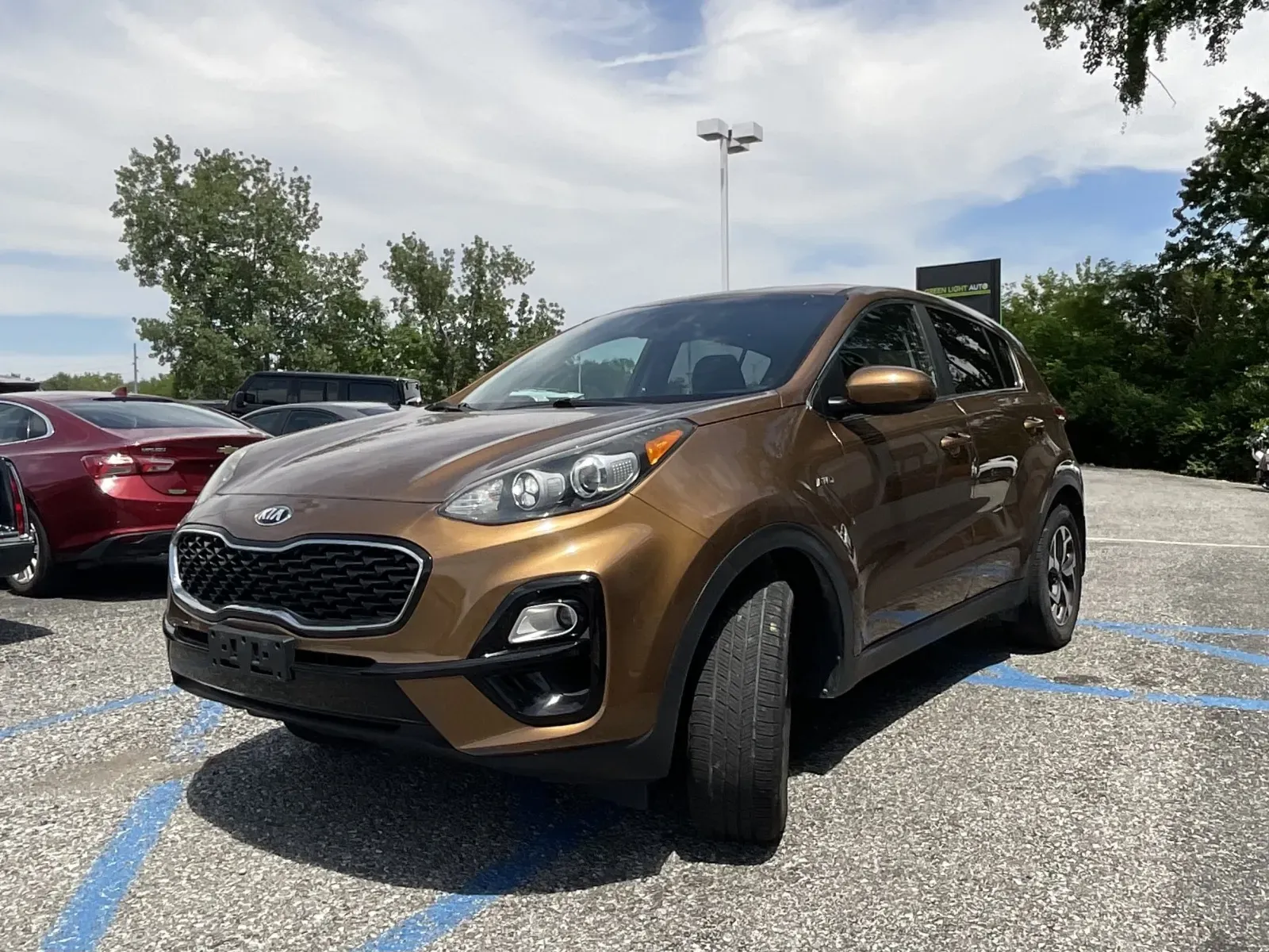 2020 Kia Sportage LX - Photo 9