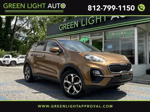 Brown 2020 Kia Sportage LX for sale in Columbus, IN
