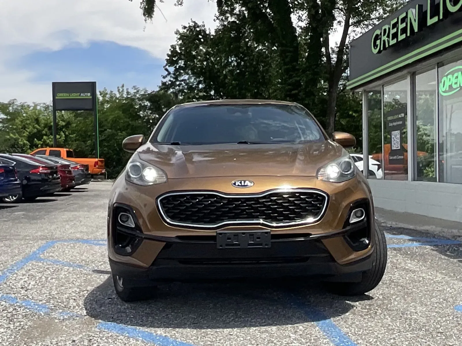 2020 Kia Sportage LX - Photo 10