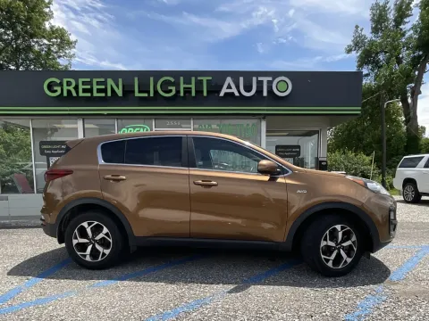Another view of 2020 Kia Sportage LX for sale in Columbus, IN at Green Light Auto - 25th St.