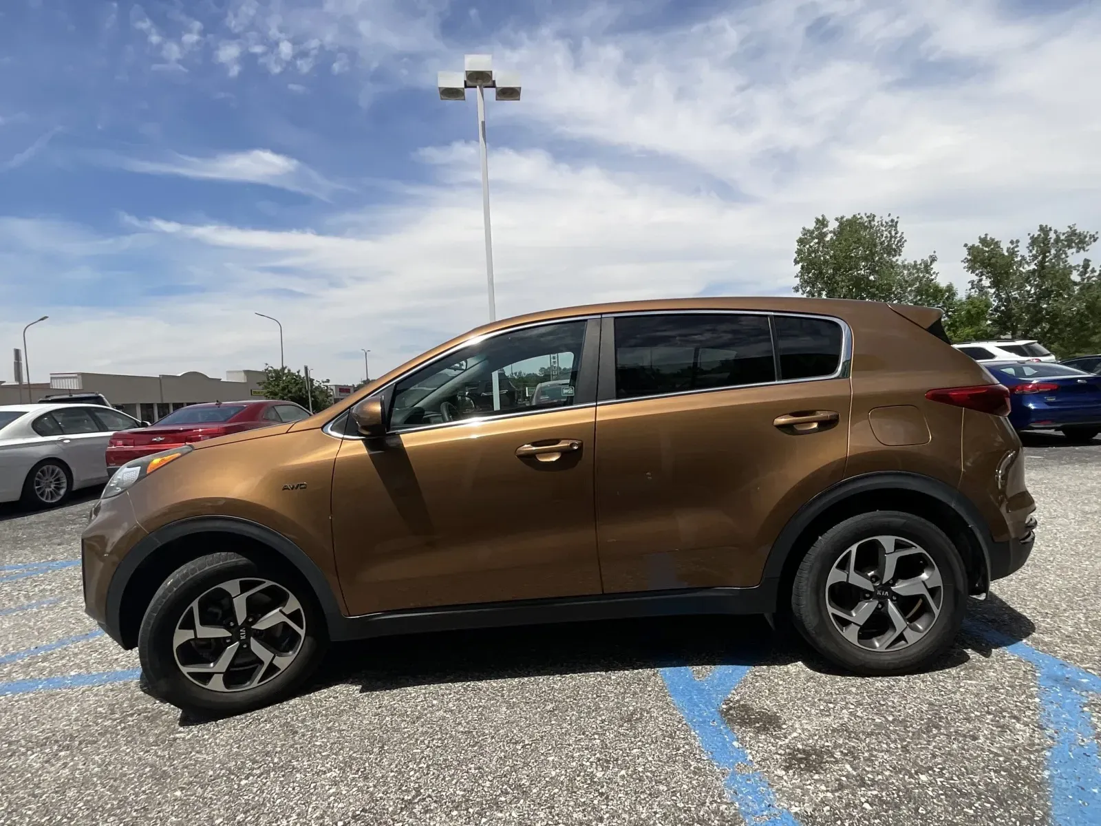 2020 Kia Sportage LX - Photo 8
