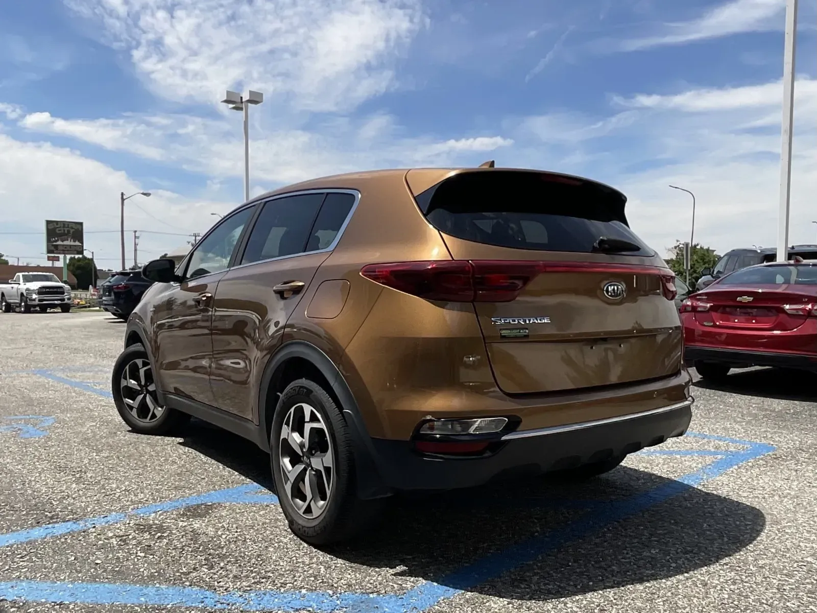 2020 Kia Sportage LX - Photo 7