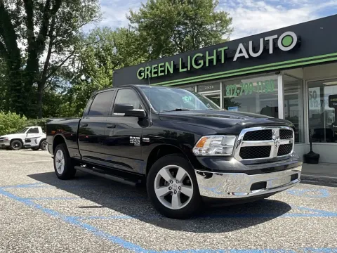Photos of 2019 Ram 1500 Classic SLT for sale in Columbus, IN at Green Light Auto - 25th St.