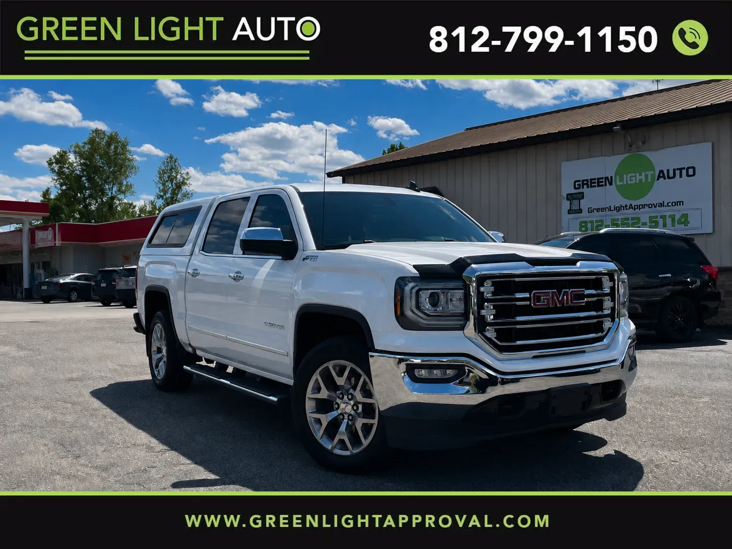2018 GMC Sierra 4WD Crew Cab Short Box SLT's photo