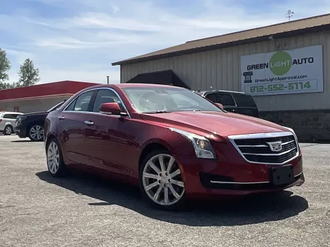 Photos of 2017 Cadillac Ats Sedan Luxury AWD for sale in Columbus, IN at Green Light Auto - 25th St.