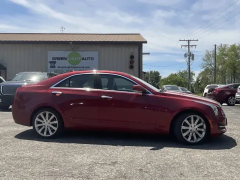 Another view of 2017 Cadillac Ats Sedan Luxury AWD for sale in Columbus, IN at Green Light Auto - 25th St.