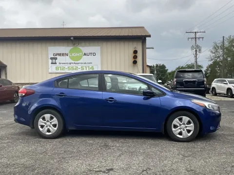 Another view of 2017 Kia Forte LX for sale in Columbus, IN at Green Light Auto - 25th St.