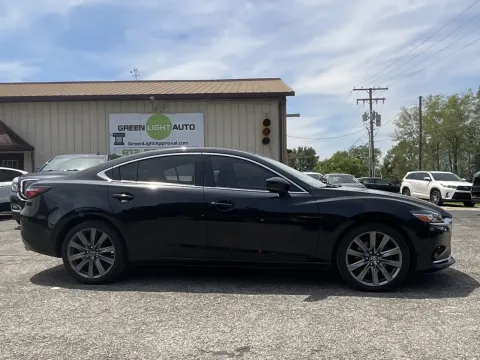 Another view of 2019 Mazda Mazda6 Grand Touring for sale in Columbus, IN at Green Light Auto - 25th St.