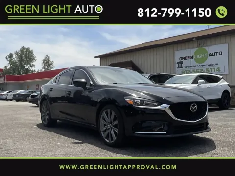 Black 2019 Mazda Mazda6 Grand Touring for sale in Columbus, IN
