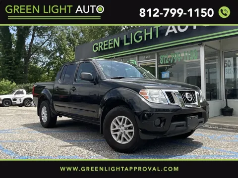 Black 2019 Nissan Frontier SV for sale in Columbus, IN