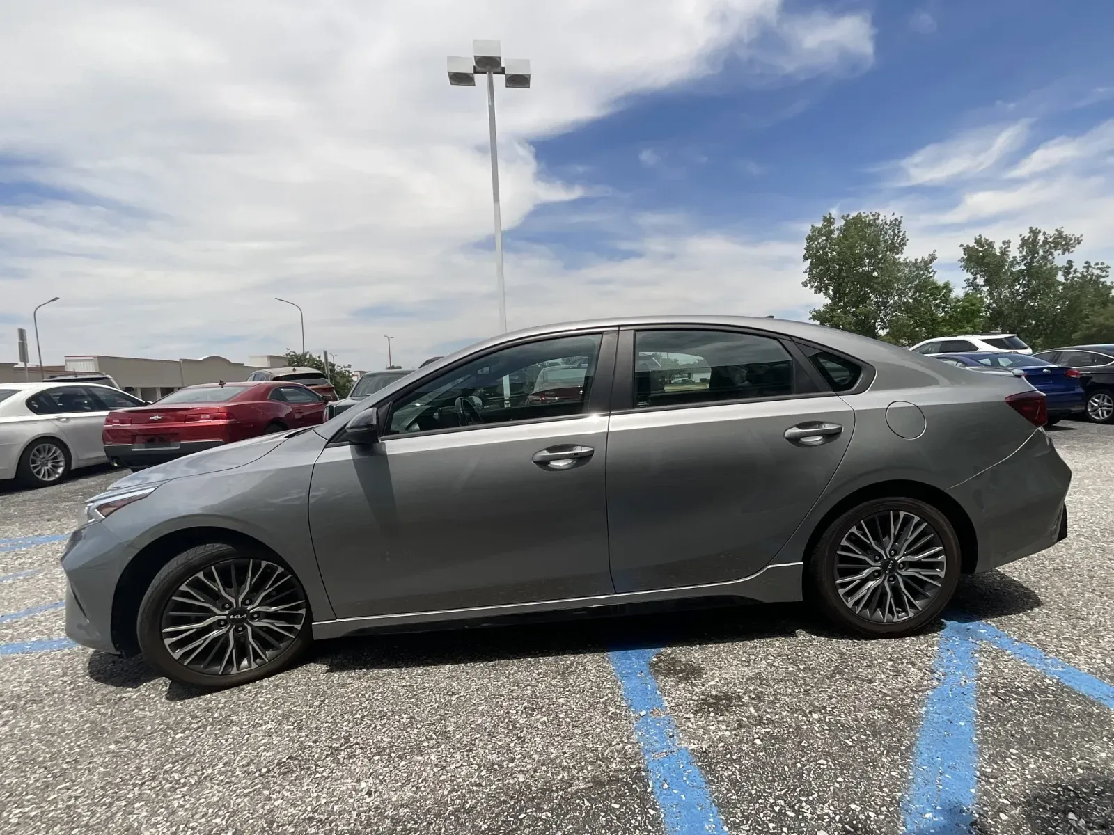 Used 2022 Kia Forte GT-Line for sale in Columbus, IN at Green