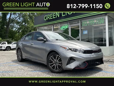 Silver 2022 Kia Forte GT-Line for sale in Columbus, IN