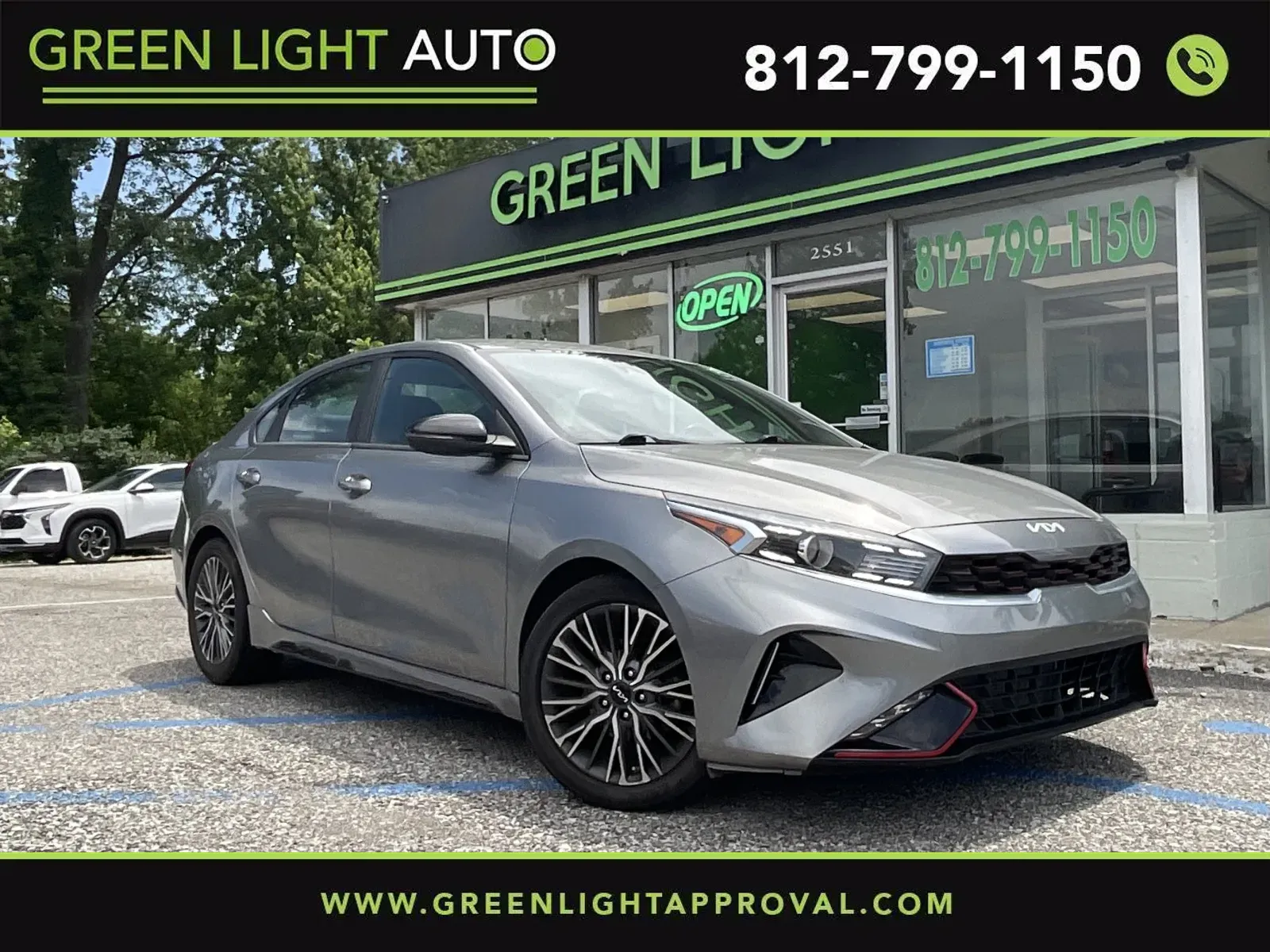 Silver 2022 Kia Forte GT-Line for sale in Columbus, IN
