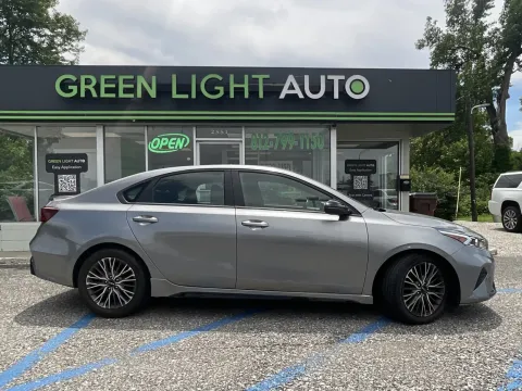Another view of 2022 Kia Forte GT-Line for sale in Columbus, IN at Green Light Auto - 25th St.