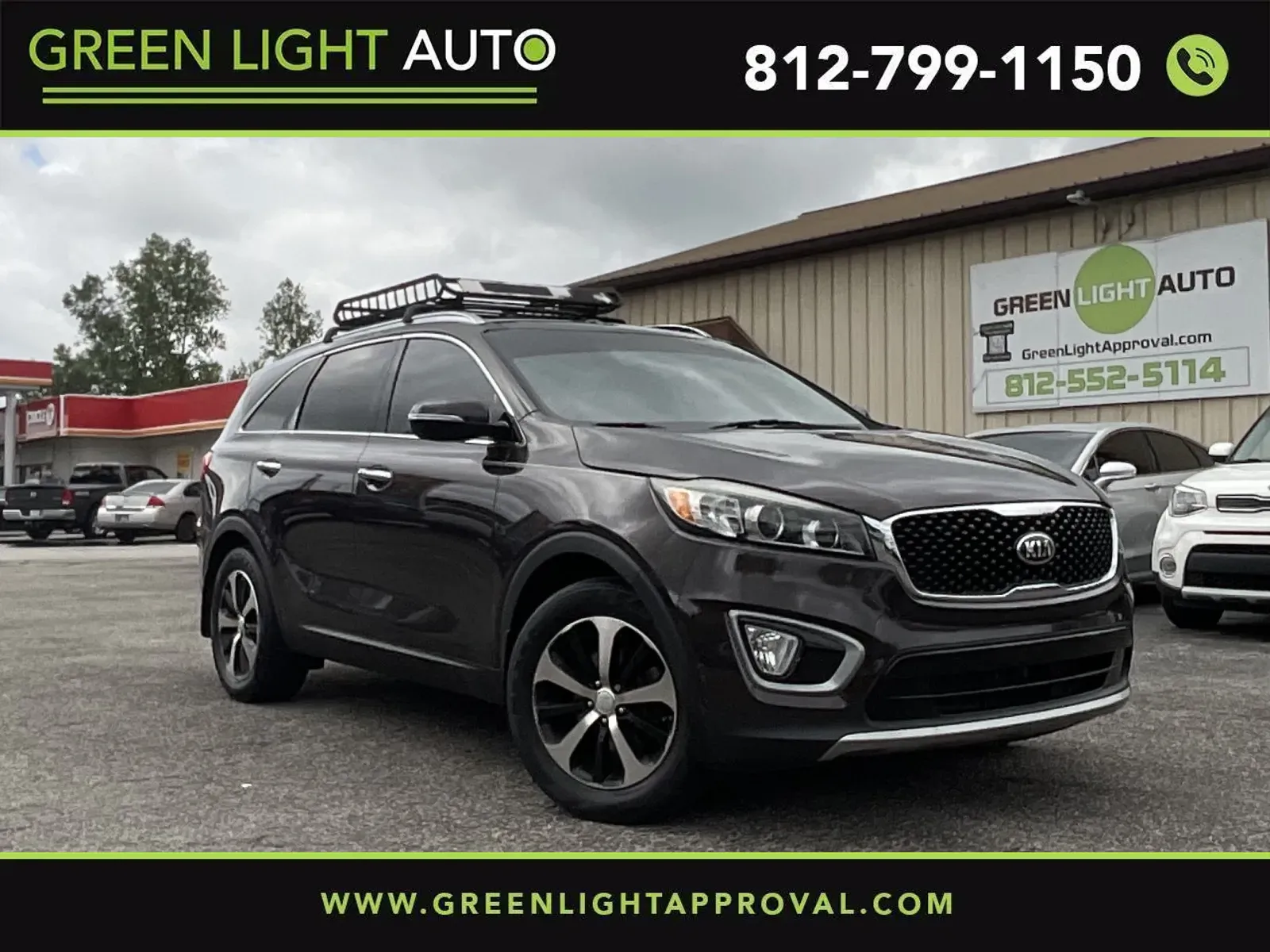 2016 Kia Sorento EX for sale in Columbus, IN