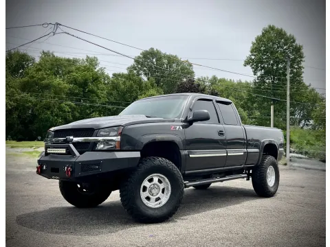 Photos of 2003 Chevrolet Silverado for sale in Columbus, IN at Green Light Auto - 25th St.