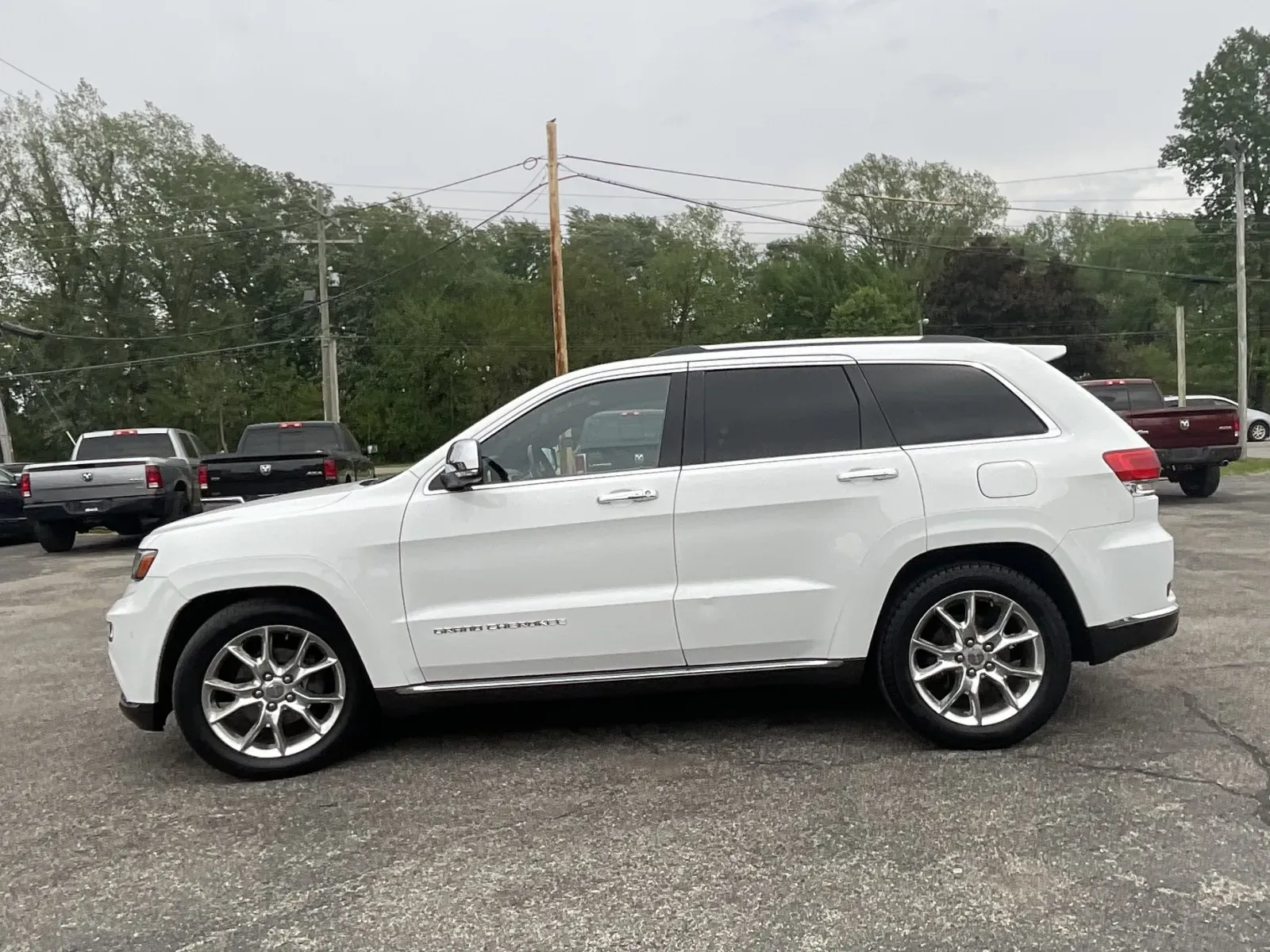2015 Jeep Grand Cherokee Summit - Photo 8