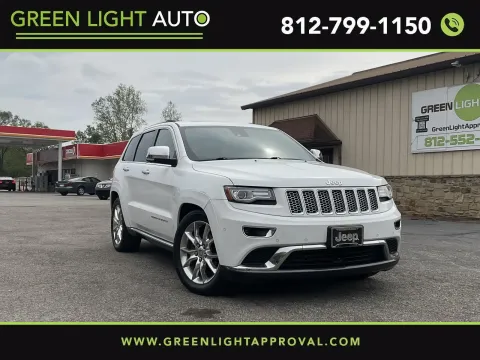 White 2015 Jeep Grand Cherokee Summit for sale in Columbus, IN