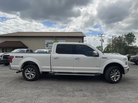 Another view of 2016 Ford F-150 Lariat for sale in Columbus, IN at Green Light Auto - 25th St.