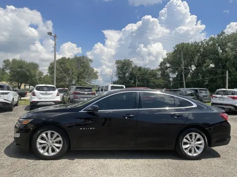 Another view of 2020 Chevrolet Malibu LT for sale in Columbus, IN at Green Light Auto - 25th St.