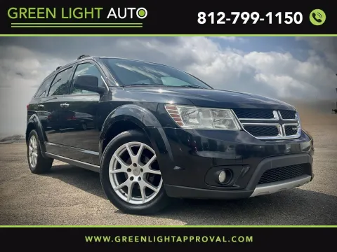 Black 2013 Dodge Journey R/T for sale in Columbus, IN