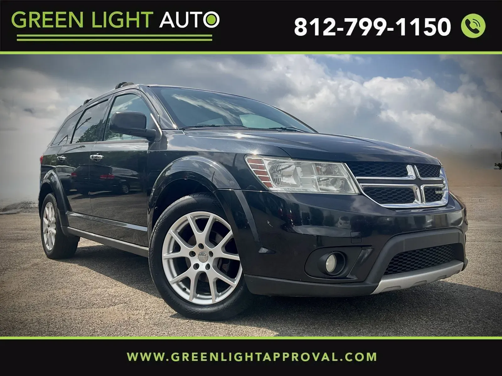 Black 2012 Dodge Journey R/T for sale in Columbus, IN