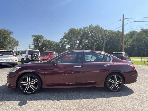 Another view of 2017 Honda Accord Sport for sale in Columbus, IN at Green Light Auto - 25th St.