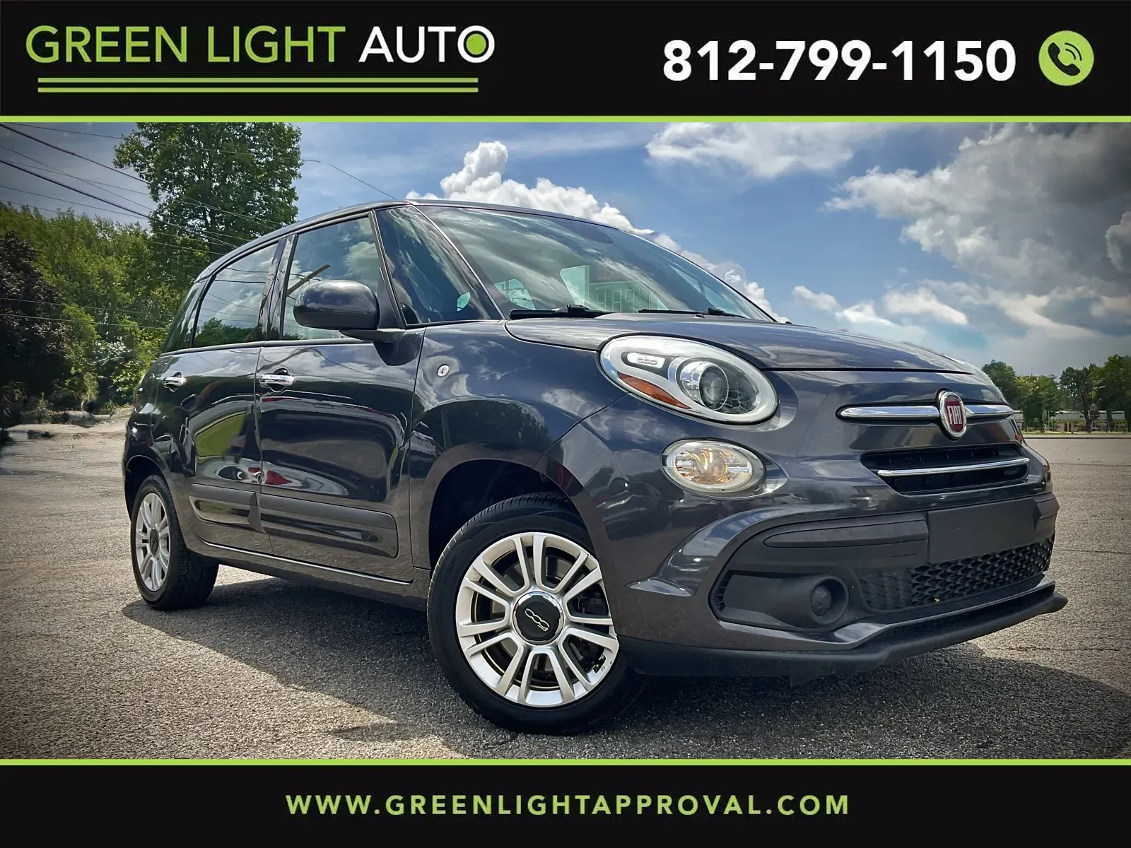 2020 Fiat 500L Pop for sale in Columbus, IN