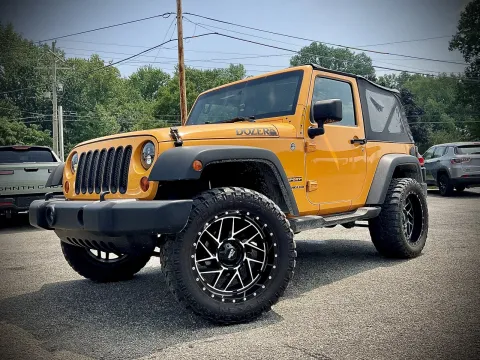 Photos of 2012 Jeep Wrangler Sport for sale in Columbus, IN at Green Light Auto - 25th St.