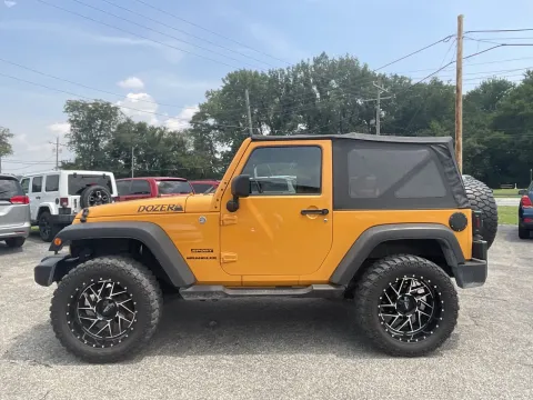 Another view of 2012 Jeep Wrangler Sport for sale in Columbus, IN at Green Light Auto - 25th St.