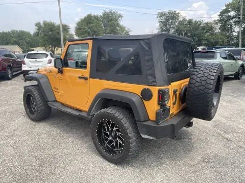 More photos of 2012 Jeep Wrangler Sport at Green Light Auto - 25th St., IN