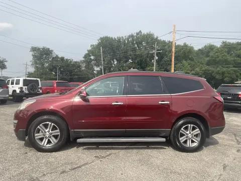 Another view of 2017 Chevrolet Traverse LT for sale in Columbus, IN at Green Light Auto - 25th St.