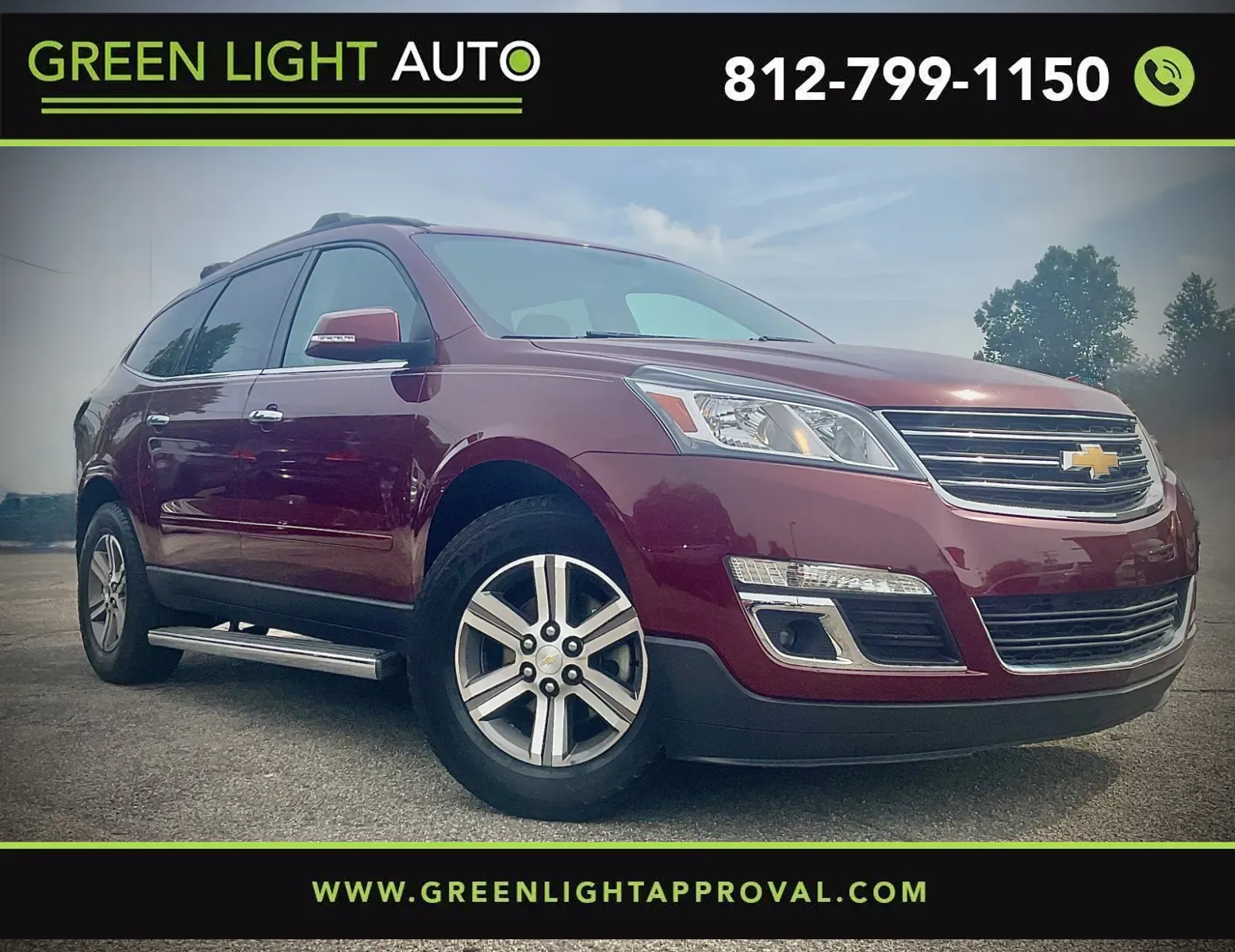 2017 Chevrolet Traverse LT for sale in Columbus, IN