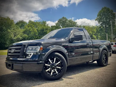 Photos of 2012 Ford F-150 STX for sale in Columbus, IN at Green Light Auto - 25th St.