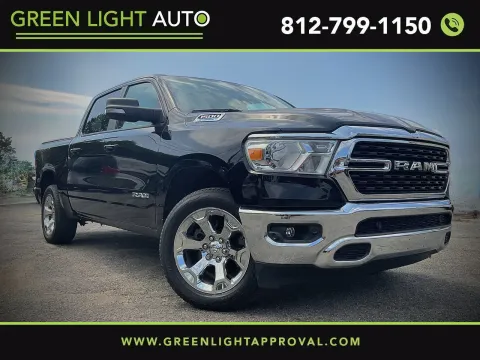 Black 2022 Ram 1500 Big Horn for sale in Columbus, IN