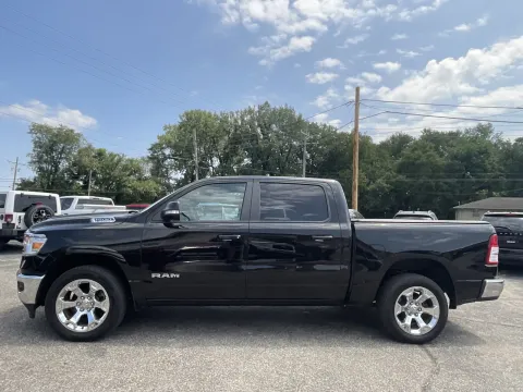 Another view of 2022 Ram 1500 Big Horn for sale in Columbus, IN at Green Light Auto - 25th St.