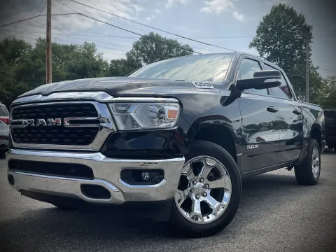 Photos of 2022 Ram 1500 Big Horn for sale in Columbus, IN at Green Light Auto - 25th St.
