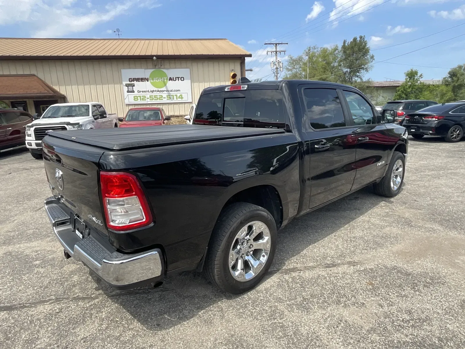 2022 RAM Ram 1500 Pickup Big Horn/Lone Star - Photo 7