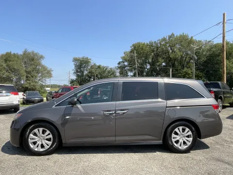 Another view of 2014 Honda Odyssey EX-L for sale in Columbus, IN at Green Light Auto - 25th St.