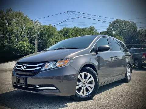 Photos of 2014 Honda Odyssey EX-L for sale in Columbus, IN at Green Light Auto - 25th St.