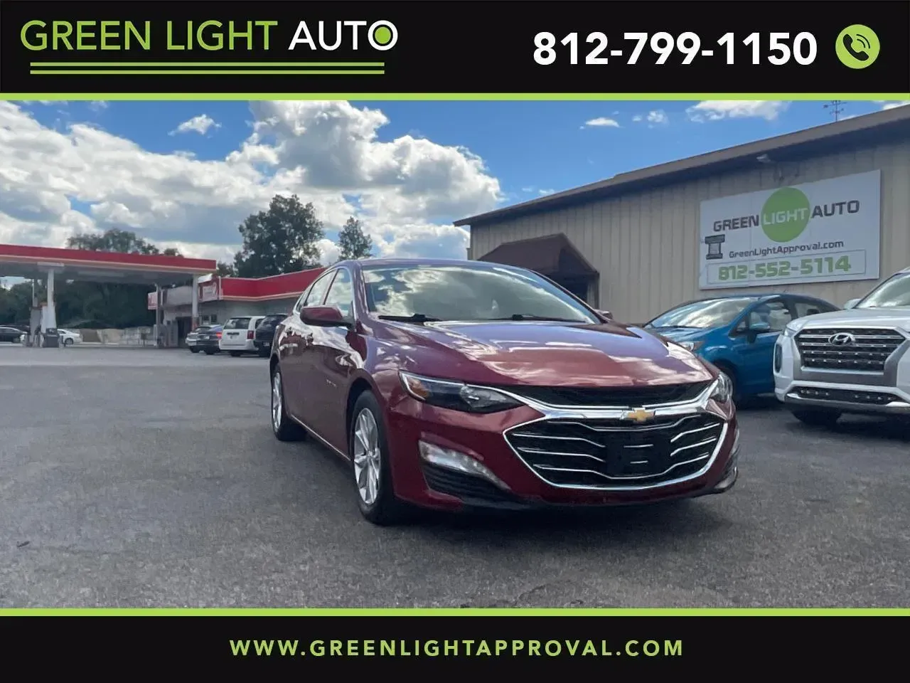 2019 Chevrolet Malibu LT for sale in Columbus, IN