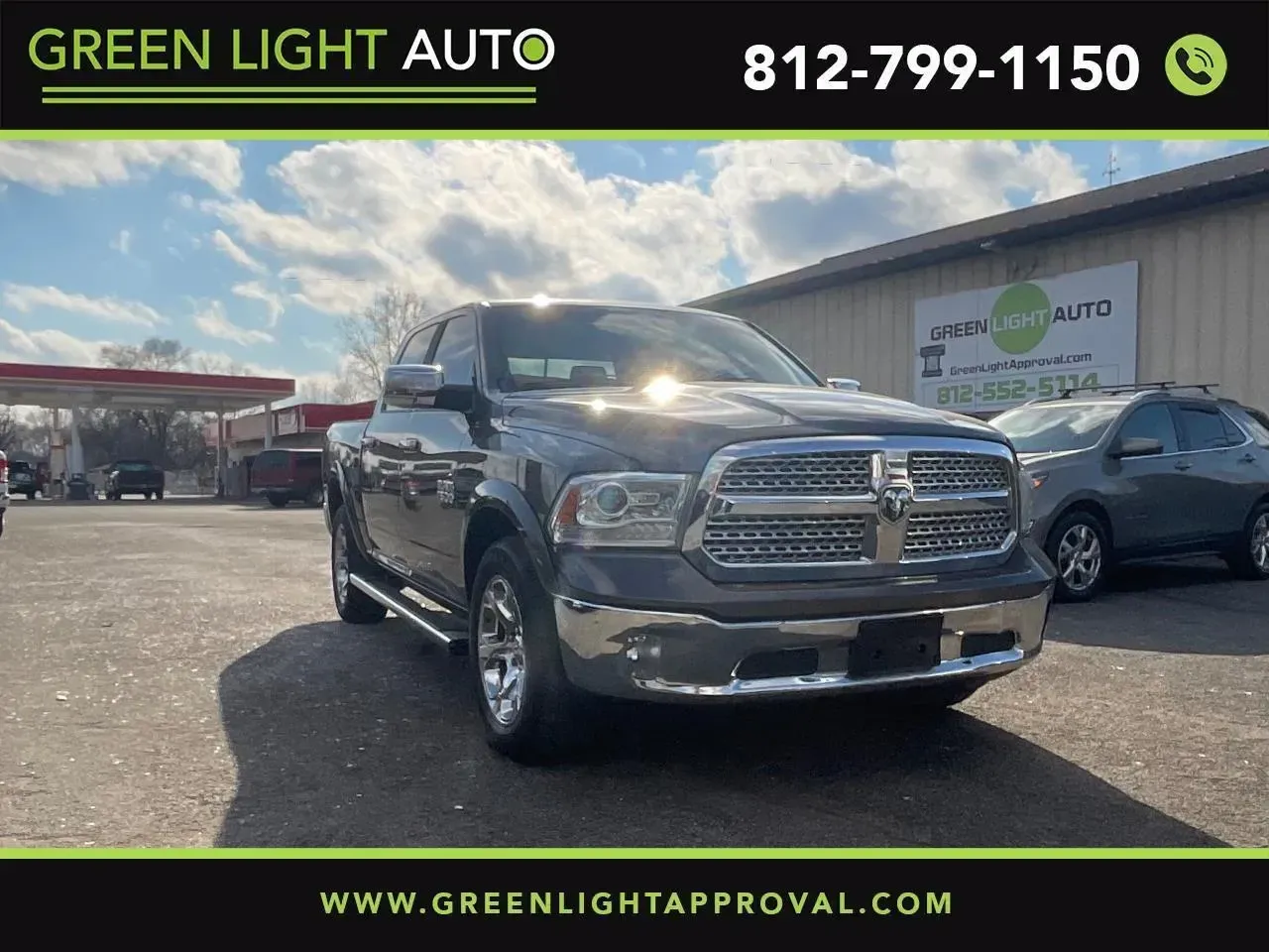 2016 RAM 1500 Laramie 4x4 Crew Cab 5'7's photo