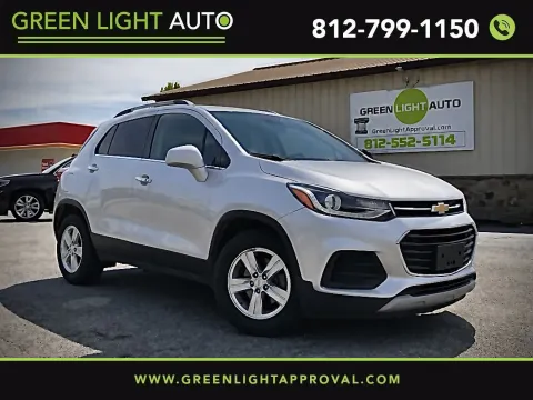 Silver 2019 Chevrolet Trax LT for sale in Columbus, IN