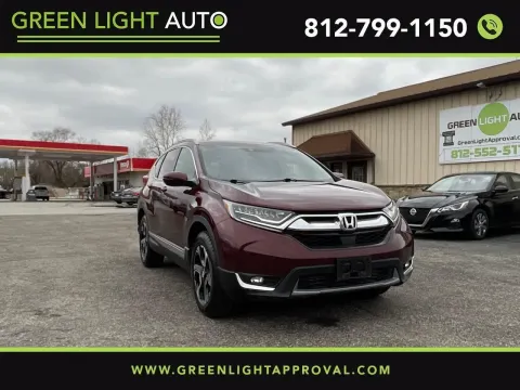 Red 2019 Honda CR-V Touring for sale in Columbus, IN