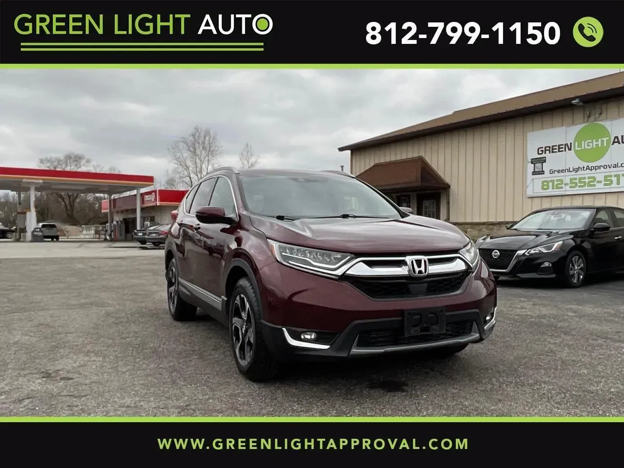 Red 2019 Honda CR-V Touring for sale in Columbus, IN