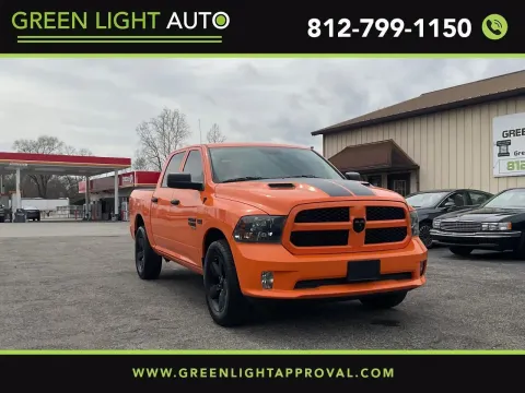 Orange 2019 RAM 1500 Classic Express for sale in Columbus, IN