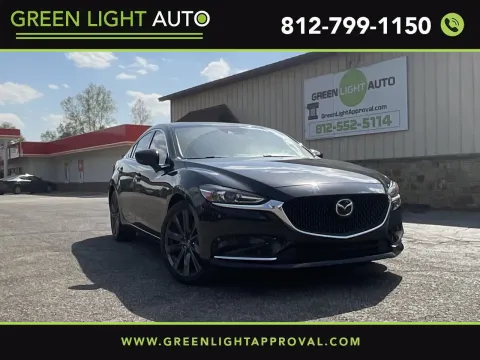 Black 2019 Mazda Mazda6 Grand Touring for sale in Columbus, IN